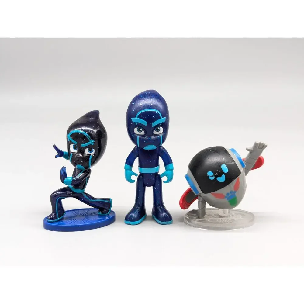 PJ Masks Speed Booster Owl Glider With Figures Owlette Catboy Gekko Night Ninja
